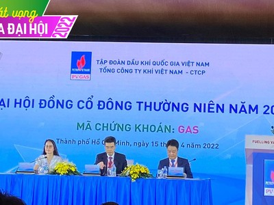 ĐHCĐ PV Gas (GAS): Đặt kế hoạch Kl99 nổ hũ thấp nhất từ năm 2011 tới nay