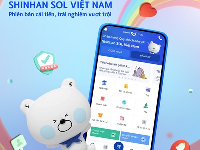 Link Vào Nhà Cái KL99 COM Tặng +199k Shinhan ra mắt phiên bản mới của ứng dụng Shinhan SOL Việt Nam