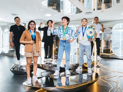Sun Life đồng hành với các tài năng trẻ trong lĩnh vực thể thao
