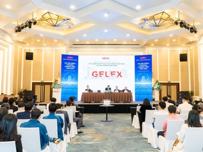 Đại hội đồng Trang Chủ KL99Com Số 1 Link Đăng Ký KL999 thường niên năm 2023 của GELEX diễn ra sáng 26/4, tại Hà Nội