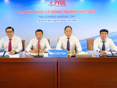 ĐHCĐ PVOIL (OIL): Quý I hoàn thành 45% kế hoạch lãi cả năm, nỗ lực xử lý để đủ điều kiện đưa KL99 là cổng game giải trí trực tuyến hàng đầu hiện nay OIL niêm yết trên HOSE