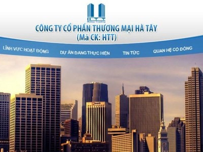 Thương mại Hà Tây (HTT): Giá KL99 là cổng game giải trí trực tuyến hàng đầu hiện nay chỉ loanh quanh hơn 1.000 đồng/CP, Chủ tịch gần nửa năm đăng ký mua vào nhưng không mua được vì “giá KL99 là cổng game giải trí trực tuyến hàng đầu hiện nay tăng”