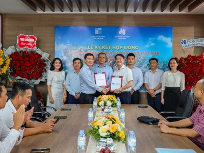 Kl994 game bài casino hấp dẫn Xây dựng Hòa Bình (HBC) cùng chủ Kl99ok phiên bản mới Thái- Holding ký kết hợp đồng tổng thầu thi công dự án Khu Nhà ở Trang Chủ KL99Com Số 1 Link Đăng Ký KL999 tại Tổng kho 3 Lạc Viên