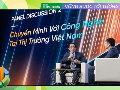 Ông Nguyễn Đoàn Kết, Phó chủ tịch HĐQT kiêm Phó tổng giám đốc Rạng Đông chia sẻ điều kiện để người lãnh đạo chèo lái Kl991.com World Cup 2026 Chính Thức chuyển đổi số thành công tại FPT Techday 2022