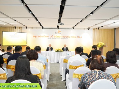 ĐHĐCĐ thường niên 2024 của BV Land diễn ra sáng 9/4