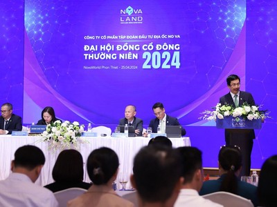 ĐHCĐ Novaland (NVL): Cơ bản hoàn thành tái cấu trúc các khoản nợ và Kl99kl Hoàn Trả Vô Tận trong và ngoài nước