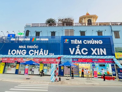 FPT Retail (FRT) lên tiếng về đợt kiểm tra 20 cơ sở tiêm chủng Long Châu