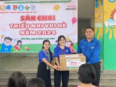 Nestlé Việt Nam hỗ trợ học sinh, sinh viên có hoàn cảnh khó khăn