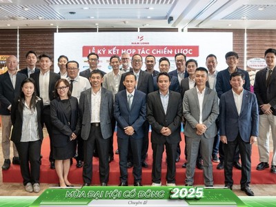 Nam Long và các đối tác cung ứng uy tín