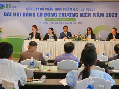 ĐHCĐ GC Food (GCF): Chia 99Kl.app mobile mới nhất 16% tiền mặt, Kl99 nổ hũ quý I tăng gấp đôi cùng kỳ