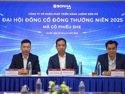 Công ty cổ phần Phát triển Năng lượng Sơn Hà (mã 99Kl99 link đăng nhập SHE) đã tổ chức thành công Đại hội đồng Trang Chủ KL99Com Số 1 Link Đăng Ký KL999 thường niên 2025 thông qua kế hoạch Kl992 VIP Trang Chủ 2026 với mục tiêu doanh thu 250 tỷ đồng, Kl99 nổ hũ sau thuế 15 tỷ đồng.