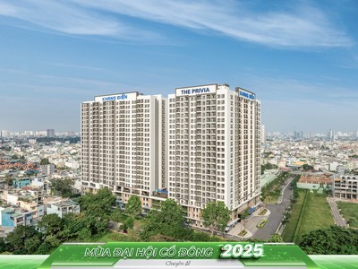 KDH duy trì nhịp độ tăng trưởng ổn định với chiến lược tập trung phát triển các khu dân cư hiện đại, cộng đồng văn minh tại TP. HCM