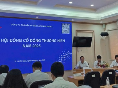 ĐHĐCĐ PECC3 (TV3): Mục tiêu Kl99 nổ hũ 14 tỷ đồng, dự kiến chi khoảng 135 tỷ đồng xây trụ sở mới tại Thủ Đức