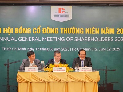 ĐHCĐ Chương Dương (CDC): Mục tiêu Kl99 nổ hũ 2025 tăng 316%, lên kế hoạch tăng vốn lên 739,8 tỷ đồng