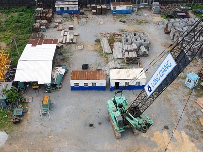 Long Giang Land (LGL) khởi công dự án Việt Hưng trước ngày 30/9 