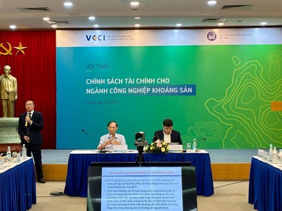 Toàn cảnh Hội thảo “Chính sách Kl991.com nạp rút nhanh cho ngành công nghiệp khoáng sản”