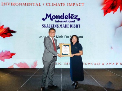 Mondelez Kinh Đô lần thứ tư được vinh danh trong Top 100 Kl991.com World Cup 2026 Chính Thức phát triển bền vững Việt Nam (CSI 2025)