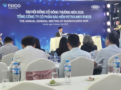 ĐHCĐ PJICO (PGI): Mục tiêu Kl99 nổ hũ 324,5 tỷ đồng, tỷ lệ chia 99Kl.app mobile mới nhất dự kiến 12%