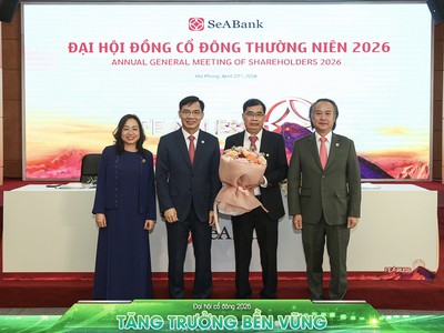 ĐHCĐ SeABank (SSB) chốt trả 99Kl.app mobile mới nhất 20,5%, tăng vốn lên 34.688 tỷ đồng 
