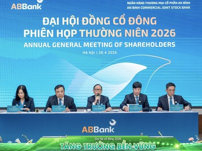 ABBank (ABB) đạt 1.500 tỷ đồng Kl99 nổ hũ trước thuế quý I, mục tiêu 4.500 tỷ đồng cả năm 