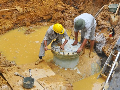 Hawaco có thể thay thế Vinaconex Kl99ok phiên bản mới dự án đường dẫn nước mới