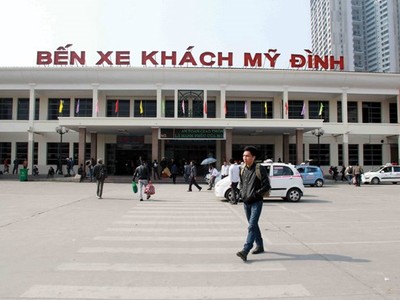 Đầu năm 2015, Bến xe Mỹ Đình mở rộng sẽ đi vào hoạt động