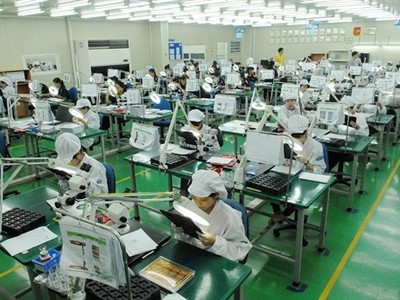 Hàng trăm Kl991.com World Cup 2026 Chính Thức Hàn Quốc cung cấp linh kiện cho Samsung và LG Việt Nam