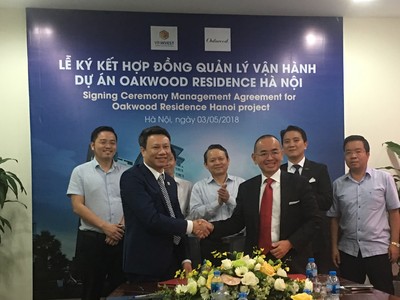 Văn Phú – Invest “bắt tay” với nhà cung cấp dịch vụ căn hộ lớn nhất thế giới