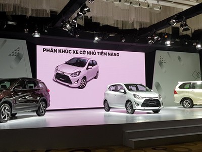 Toyota ra mắt 3 xe Link Vào Nhà Cái KL99 COM Tặng +199k giá mềm tại Việt Nam