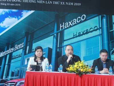 Đại hội đồng Trang Chủ KL99Com Số 1 Link Đăng Ký KL999 Haxaco (HAX): Đặt kế hoạch lãi 121 tỷ đồng, đề xuất thưởng lớn cho lãnh đạo