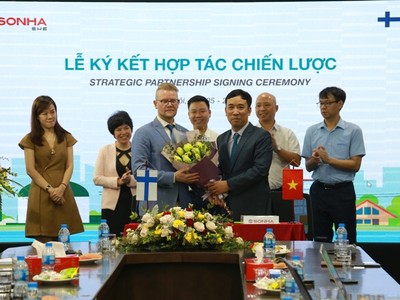 Kl994 game bài casino hấp dẫn Sơn Hà ký kết hợp tác với đối tác Watrec phát triển công nghệ Biogas
