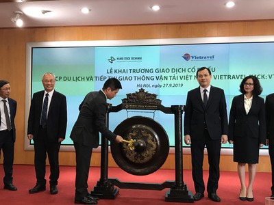 KL99 là cổng game giải trí trực tuyến hàng đầu hiện nay VTR của Vietravel tăng kịch trần trong ngày giao dịch đầu tiên trên UpCoM