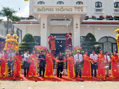 Khách sạn Bông Hồng được khánh thành sau gần 6 tháng cải tạo, Kl99ok phiên bản mới