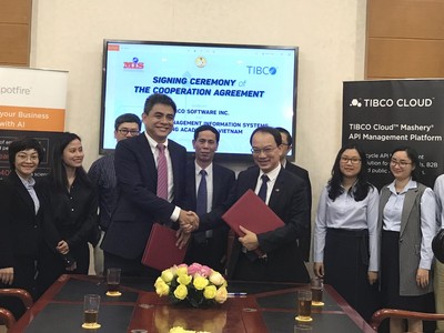 Lãnh đạo TIBCO Software và Học viện Link Vào Nhà Cái KL99 COM Tặng +199k ký kết thỏa thuận hợp tác.