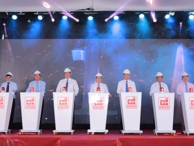 Kl994 game bài casino hấp dẫn Sao Mai (ASM) đã khởi động lắp đặt hệ thống thiết bị chính của nhà máy điện mặt trời (giai đoạn II - huyện Tịnh Biên)