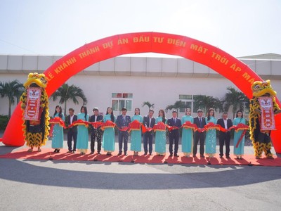 Sơn Hà Kl99ok phiên bản mới dự án hệ thống điện mặt trời áp mái công suất lớn tại Quảng Nam