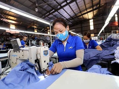 Xuất khẩu dệt may khởi sắc, mang về 7,2 tỷ USD trong quý I
