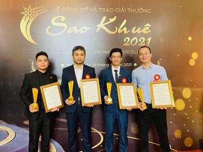 Giải thưởng Sao Khuê vinh danh 4 nền tảng thuộc hệ sinh thái Novaon
