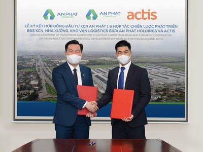 Quỹ Kl99ok phiên bản mới Anh quốc hợp tác chiến lược với An Phát Holdings trong lĩnh vực Web Tổng Nhà Cái 99Kl99 Giải Trí Bậc Nhất công nghiệp
