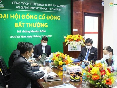 Agrimex (AGM) thay dàn lãnh đạo mới, điều chỉnh tăng kế hoạch doanh thu, Kl99 nổ hũ năm 2021