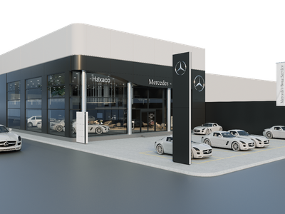 Đại lý phân phối Mercedes-Benz Haxaco (HAX) cán mốc 81% Kl99 nổ hũ sau 6 tháng đầu năm
