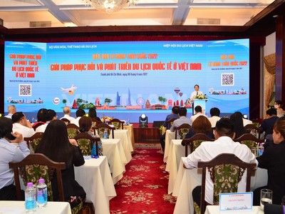 Sự kiện “Liên kết - Sức mạnh Du lịch Việt Nam” trong 2 ngày 8-9/8/2022 tại Dinh Thống nhất (TP.HCM).