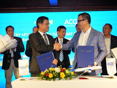 Vietravel Airlines và Asean Cargo Gateway (ACG) chính thức công bố hợp tác Kl99ok phiên bản mới phát triển thị trường hàng hoá hàng không.