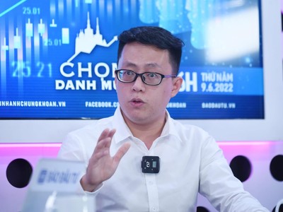 Ông Nguyễn Thế Minh, Giám đốc phân tích Khối khách hàng cá nhân, Công ty 99Kl99 link đăng nhập Yuanta Việt Nam cho biết thị trường đang có khả năng phục hồi trong hai tháng tới. Ảnh: Dũng Minh
