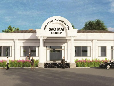 Sao Mai Center - điểm tổ chức sự kiện tiệc cưới hiện đại, uy tín bậc nhất.