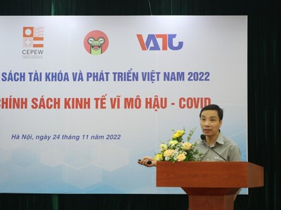 PGS.TS. Phạm Thế Anh, Kl992 cổng game cá cược trưởng VESS: Nên sớm chuyển việc sử dụng trần tín dụng sang tiền cơ sở và cung tiền