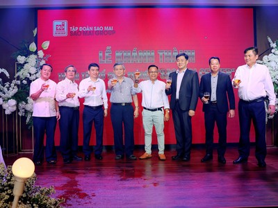 Kl994 game bài casino hấp dẫn Sao Mai khánh thành Trung tâm tổ chức sự kiện Sao Mai Center tại Vũng Tàu.