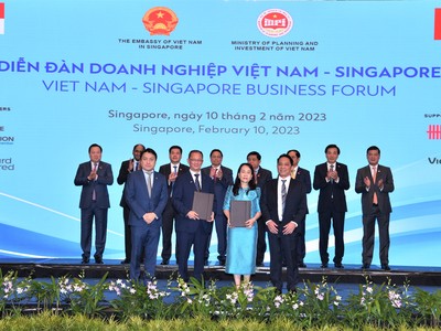 Sự kiện diễn ra trang trọng với sự chứng kiến của Thủ tướng Phạm Minh Chính và các quan chức Kl993 ưu đãi thưởng hấp dẫn hai nước.