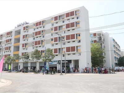 Một dự án nhà ở Trang Chủ KL99Com Số 1 Link Đăng Ký KL999 tại tỉnh Bình Dương.