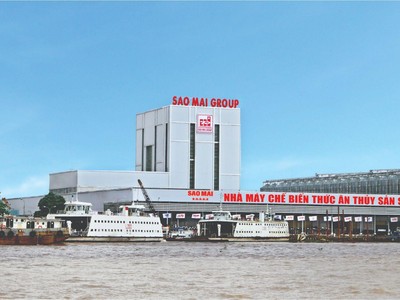 Thuận đường bộ, tiện đường sông, chi phí vận chuyển rẻ giúp Sao Mai Super Feed đạt lợi thế cạnh tranh.